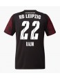 Billige RB Leipzig David Raum #22 Tredjedrakt 2025-26 Kortermet